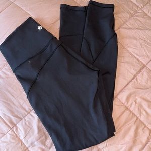 Lululemon in movement legging